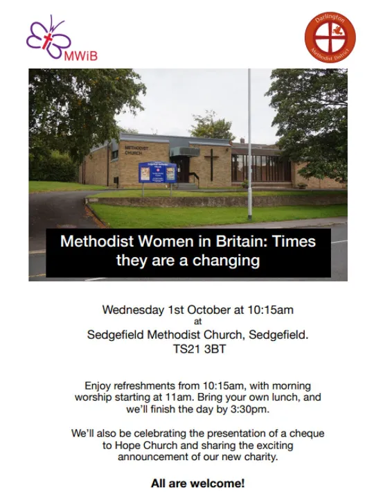 MWiB Sedgefield 01.10.2025