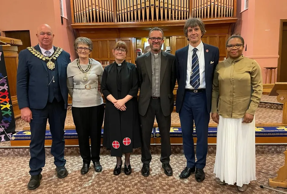 Welcome Service Rev Andrew Atkins & Deacon Mark Attwood