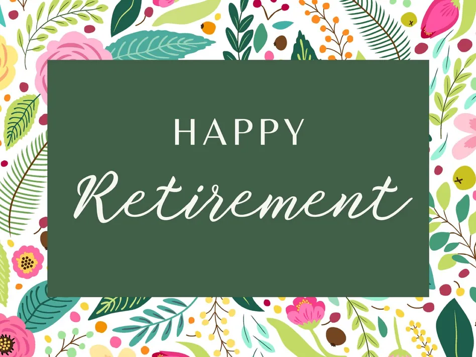 Retirement Chris Sep 2025