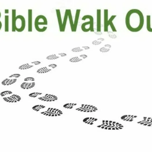 Bibe Walk Out Graphic