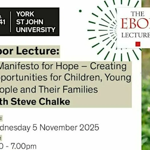 Ebor Lecture Steve Chalke 05.11.2025