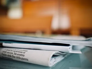 Newspapers, weekly, reading, information, paper