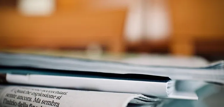 Newspapers, weekly, reading, information, paper
