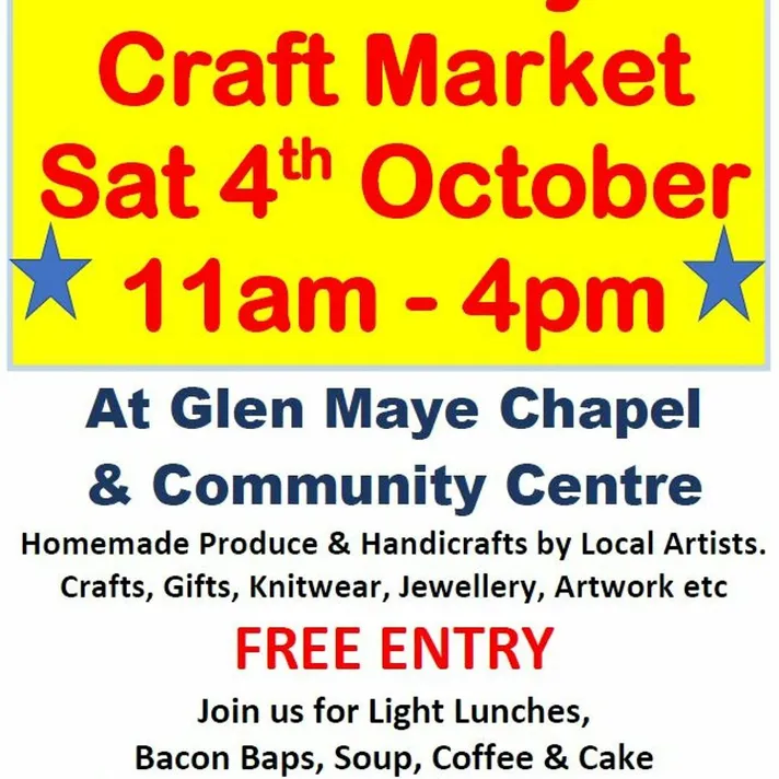 Glen Maye crafts