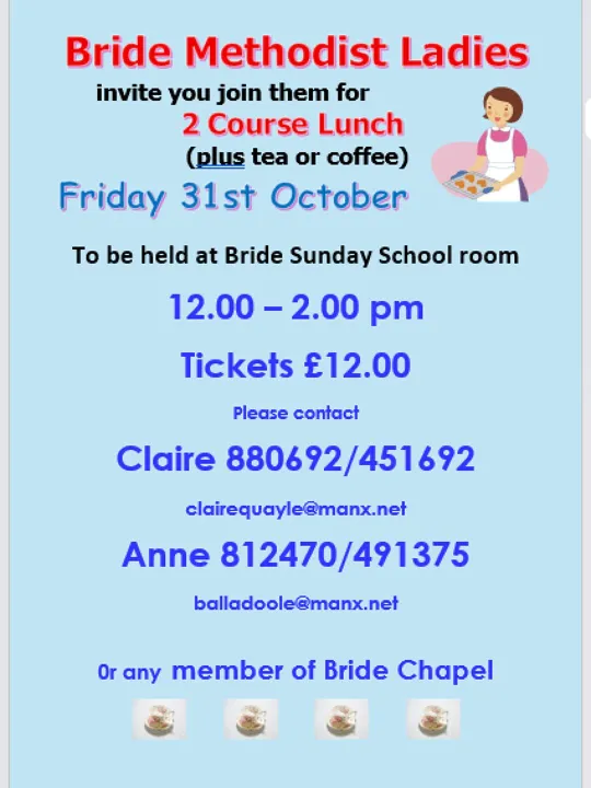 Bride lunch