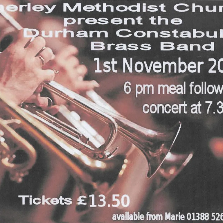 Dc Brass Band Etherley 01.11.2025