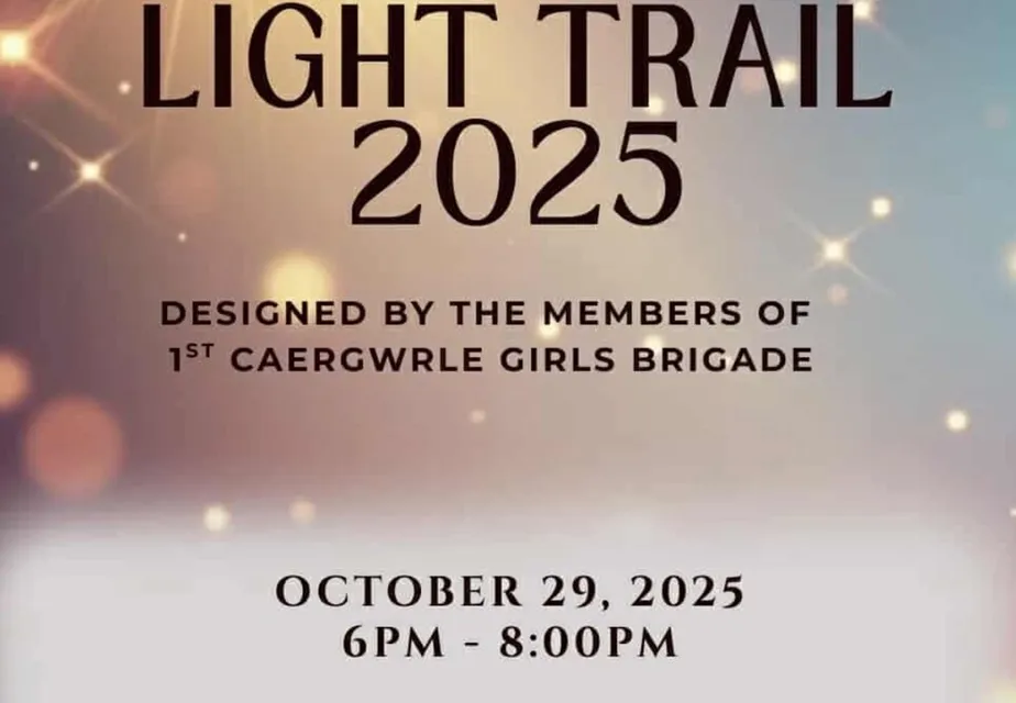 Girl's Brigade Light Trail