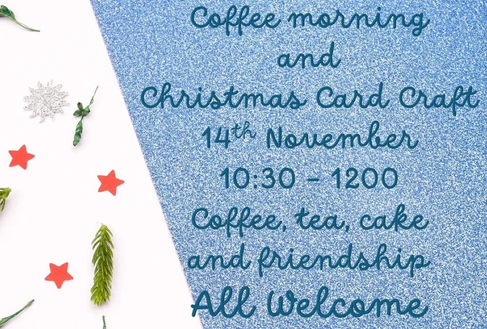 November Coffee Morning &ndash; All Saints