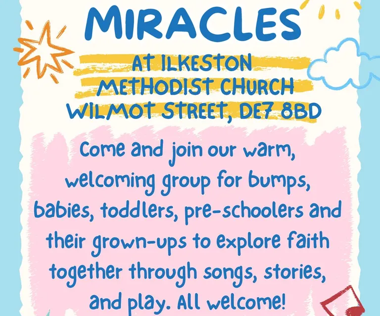 Mini Miracles Flyer (Ilkeston)