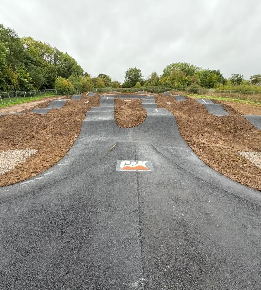 Wickwar pump track 00