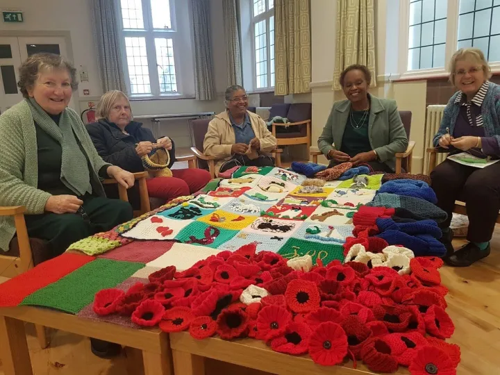 Knitting Group