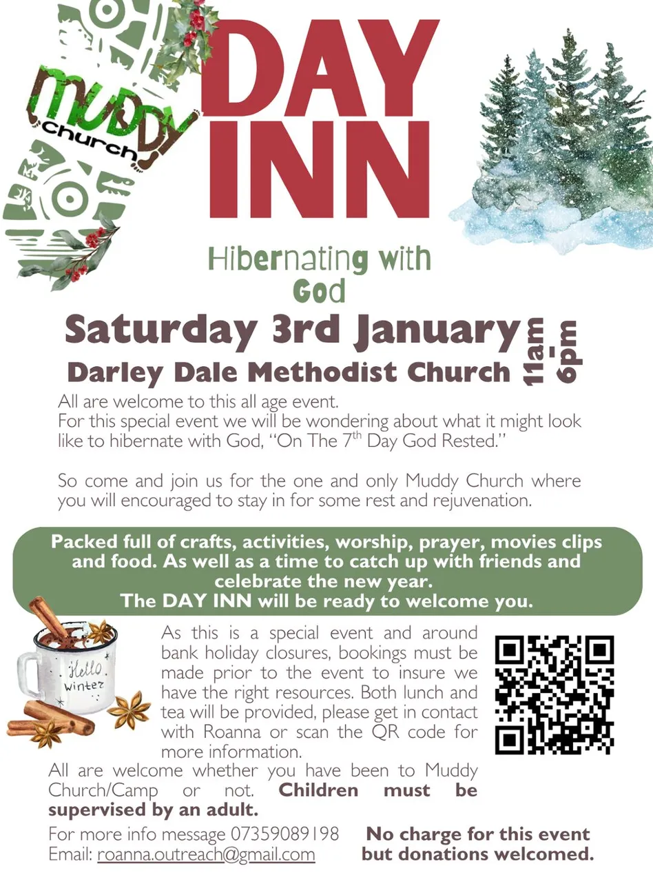 Muddy Church Day Inn Poster (January 2026)