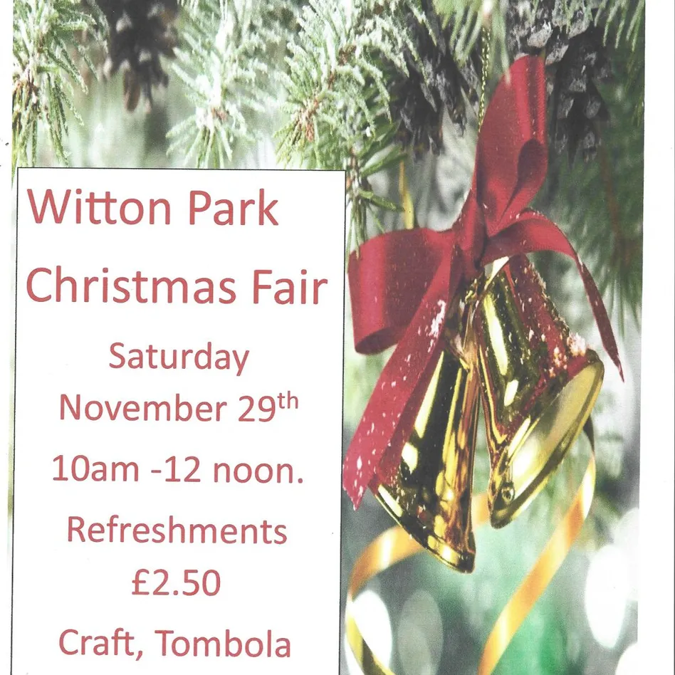 Witton Park Christmas Fair Nov 2025
