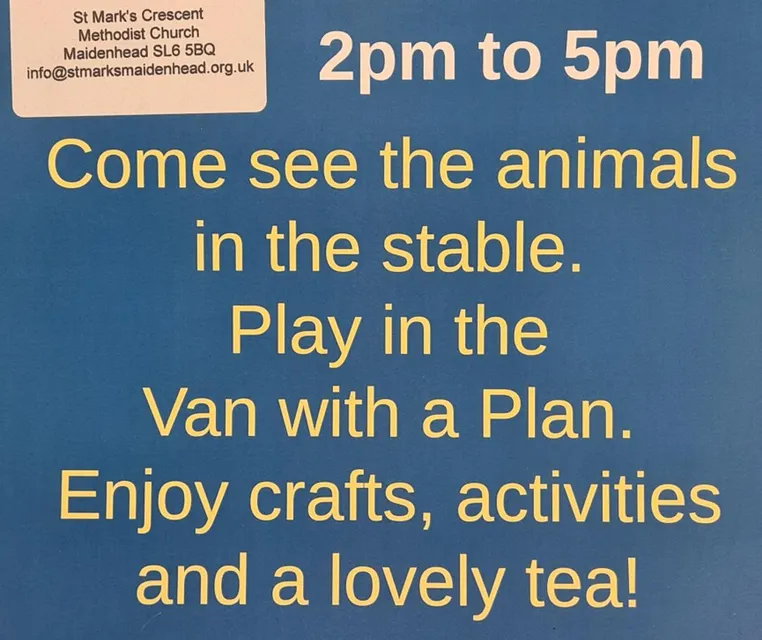 messy church Christmas