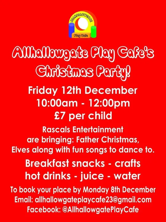Christmas Party Ahg