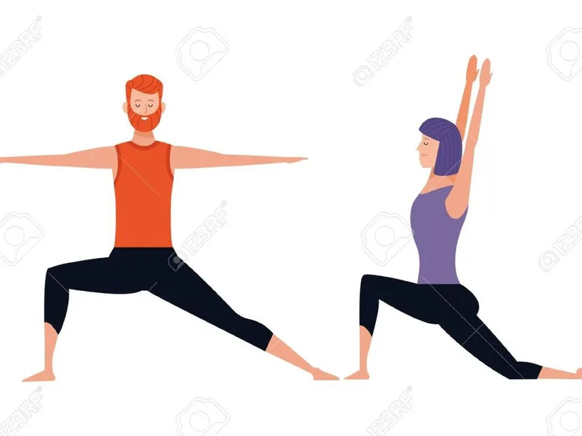Yoga Couple
