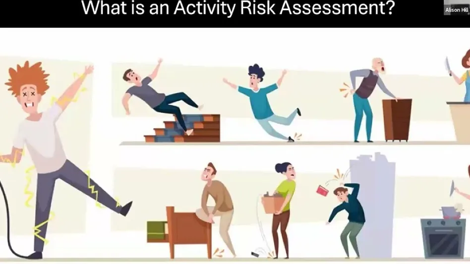 Activity Risk Assessment presentation