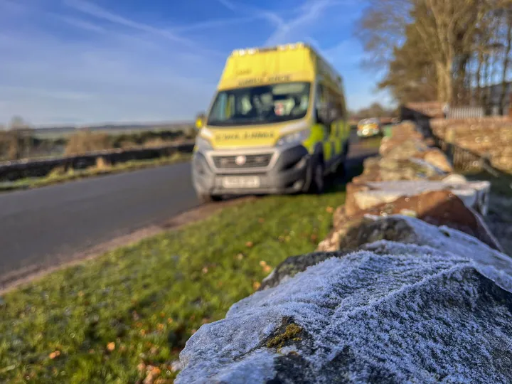 Ambulance Winter