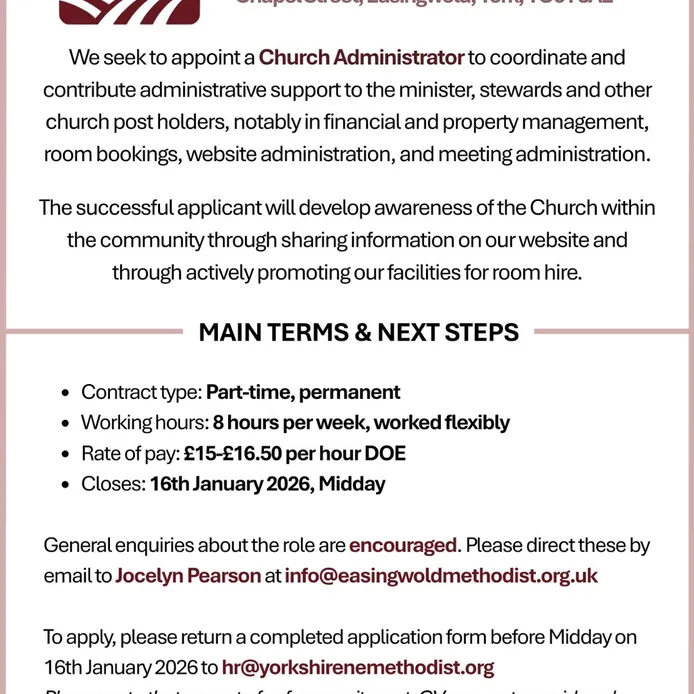 Ynemd-Ja-Emc-Church Administrator