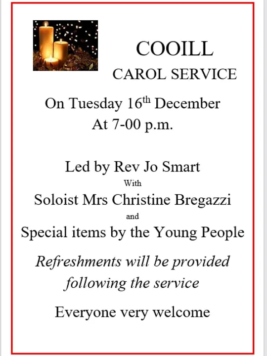 Cooil Carols