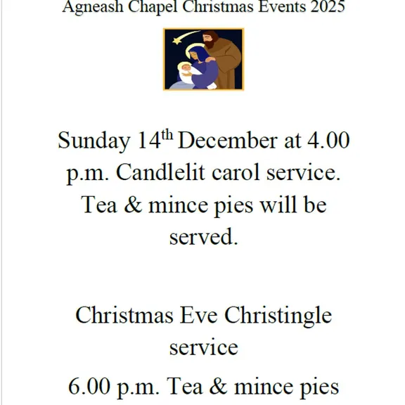 Agneash Christmas
