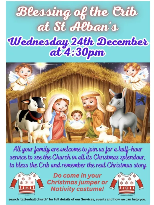 Crib Blessing