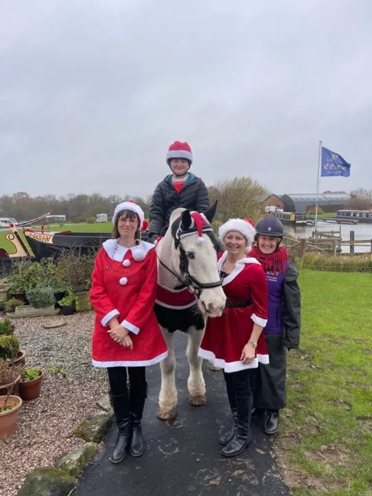 Santa Canter