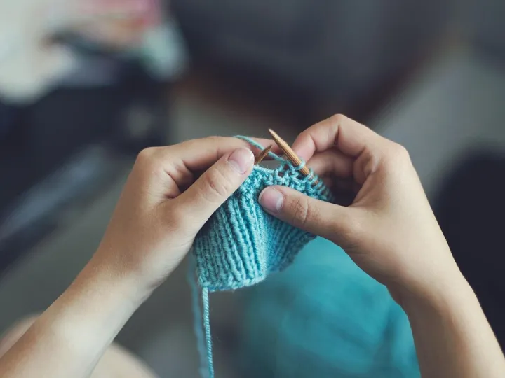 Merry christmas, knit, sew, craft, female