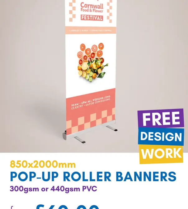 Pop-Up Roller Banners