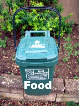 Waste Bin – Food 01
