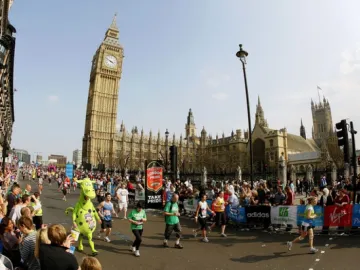 Virgin London Marathon 2011 QTRZ71_qjo2l