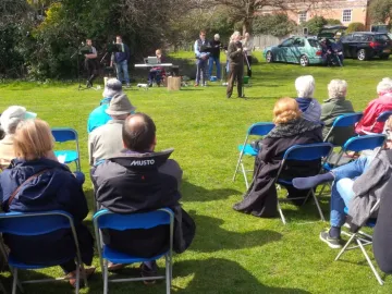 Milford good friday service