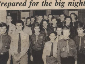 Scout Challenge Award