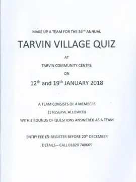 Village Quiz Poster 2018 Scan_20171005