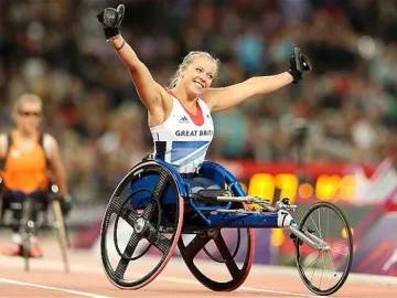 Wheelchair Athlete 01