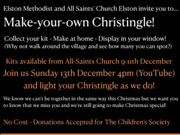 EMC Christingle Flyer