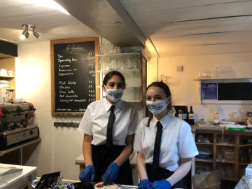 Kindness cafe Team 2