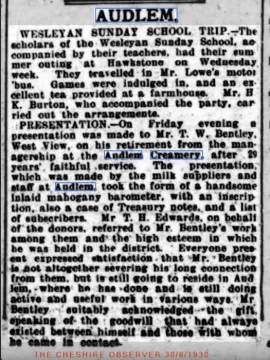 Bentley 39 s Retirement