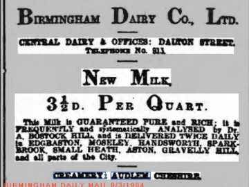 Milk Advert