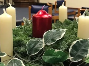 advent wreath