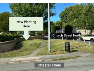 Church st herb bed