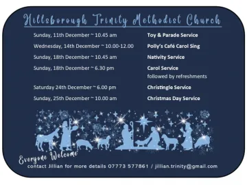 Hillsborough Christmas 2022 Events