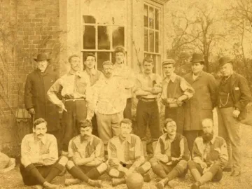 Football Team Audlem C 1890 2