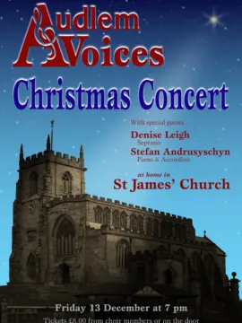 AV Christmas 2019 Poster