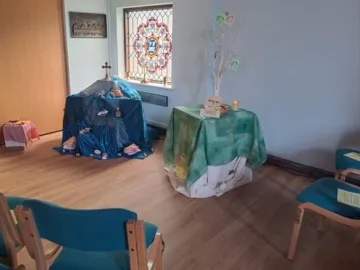 Prayer corner