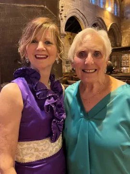 Jenny & Jane in Blue