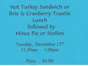 Bamc Christmas Sandwich Lunch