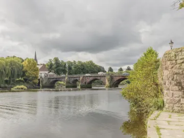 Chester City Walls – The Groves