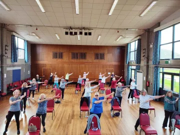 Gentle Keep fit