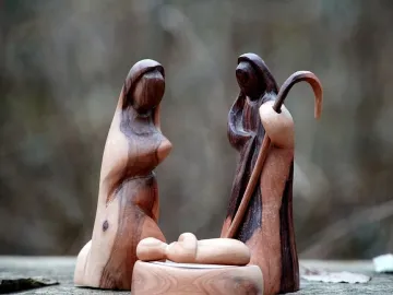 Nativity, nativity scene, holy family